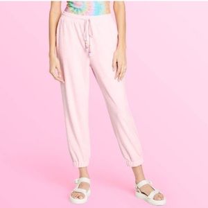 Stoney Clover Lane x Target Pink Sweatpants Medium